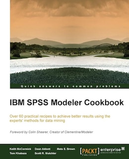 Couverture_IBM SPSS Modeler Cookbook