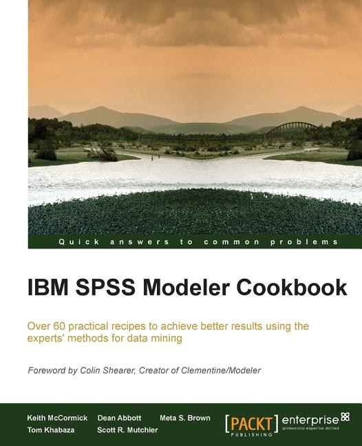 Couverture_IBM SPSS Modeler Cookbook