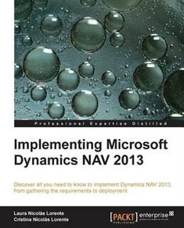 Couverture_Implementing Microsoft Dynamics Nav 2013