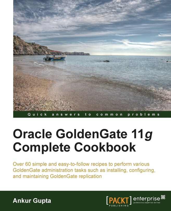 Front cover_Oracle Goldengate 11g Complete Cookbook