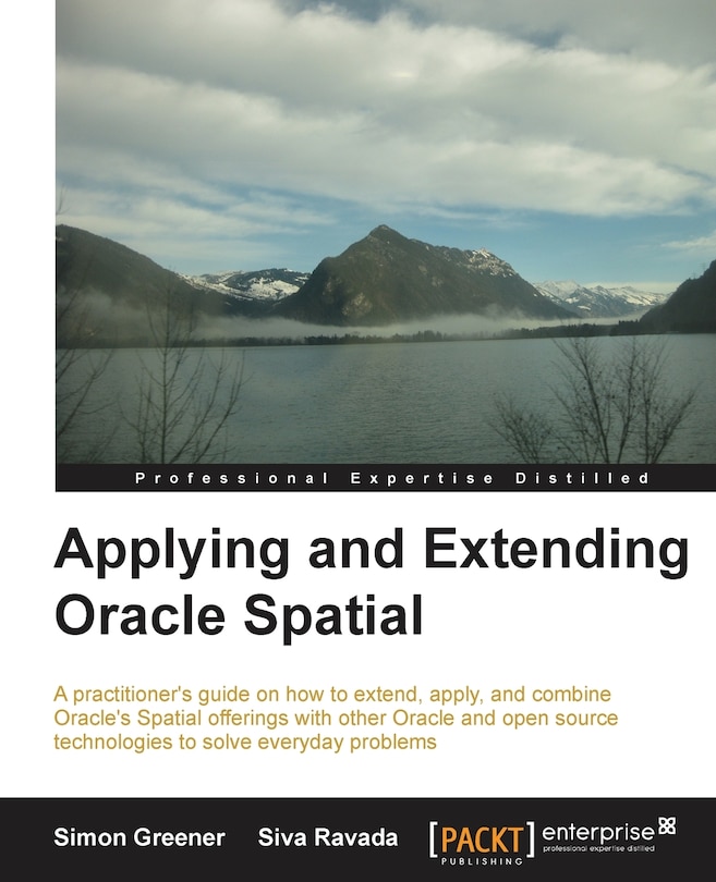 Couverture_Applying And Extending Oracle Spatial