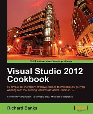 Couverture_Visual Studio 2012 Cookbook