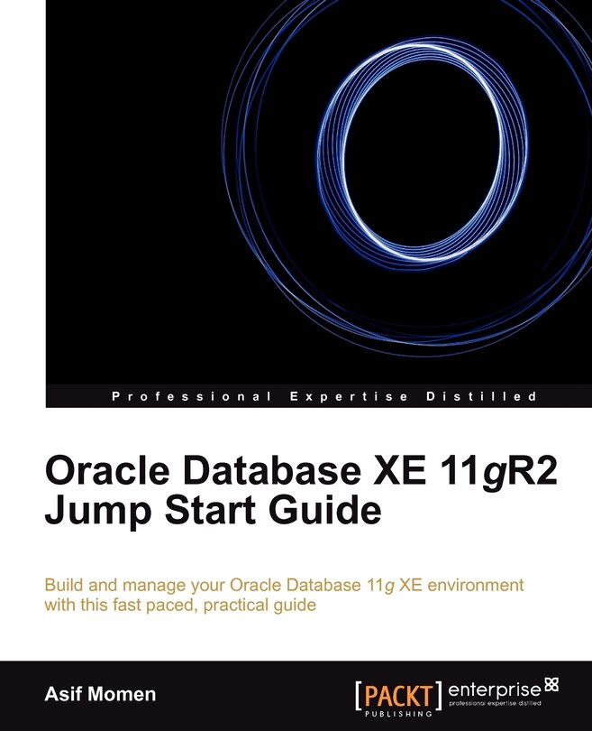 Front cover_Oracle Database Xe 11gr2 Jump Start Guide