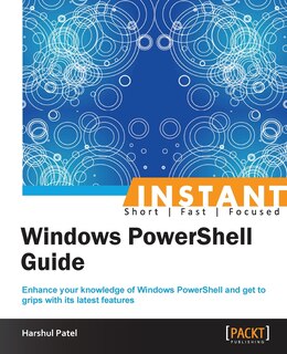 Front cover_Instant Windows PowerShell Functions