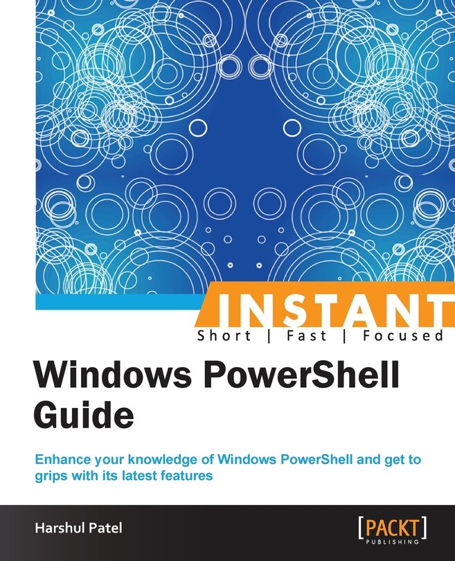 Front cover_Instant Windows PowerShell Functions