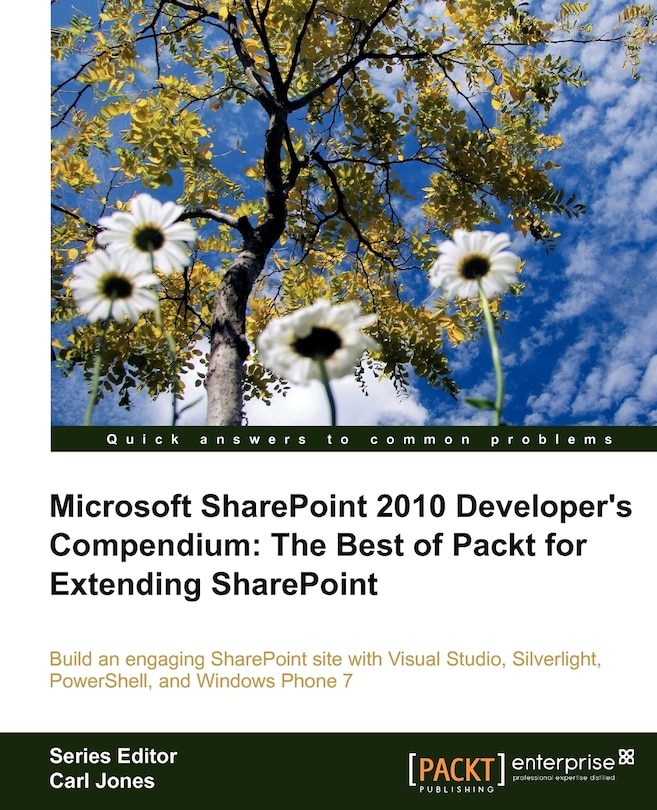 Front cover_Microsoft Sharepoint 2010 Developer's Compendium