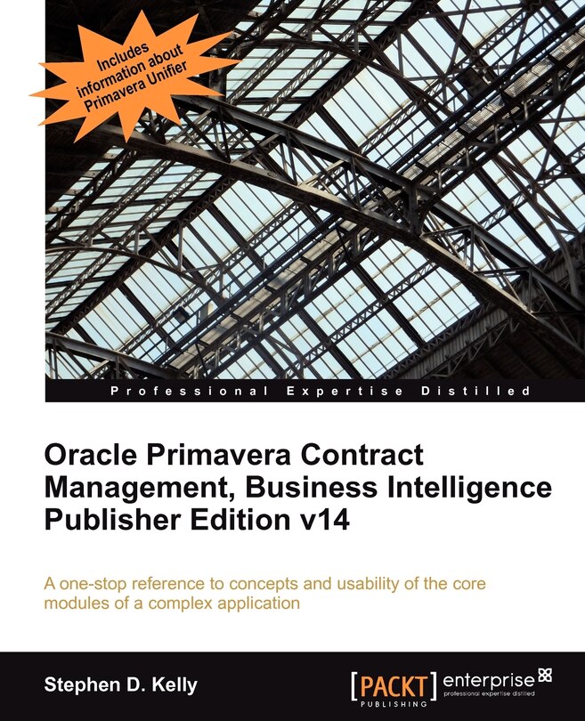 Front cover_Oracle Primavera Contract Management Bi Version 14