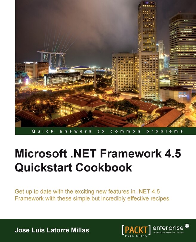 Front cover_Microsoft .Net 4.5 QuickStart