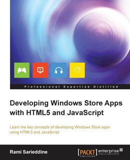 Front cover_Developing Windows Store Apps with Html5 and JavaScript