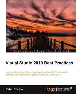 Front cover_Visual Studio 2010 Best Practices