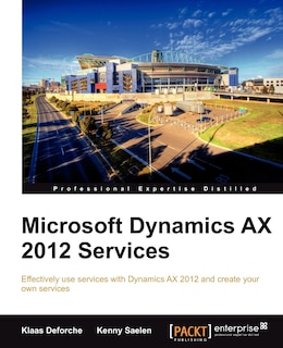 Front cover_Microsoft Dynamics Ax 2012 Services