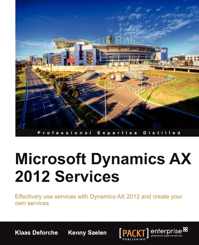 Front cover_Microsoft Dynamics Ax 2012 Services