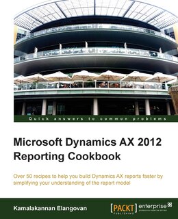 Couverture_Microsoft Dynamics Ax 2012 Reporting Cookbook