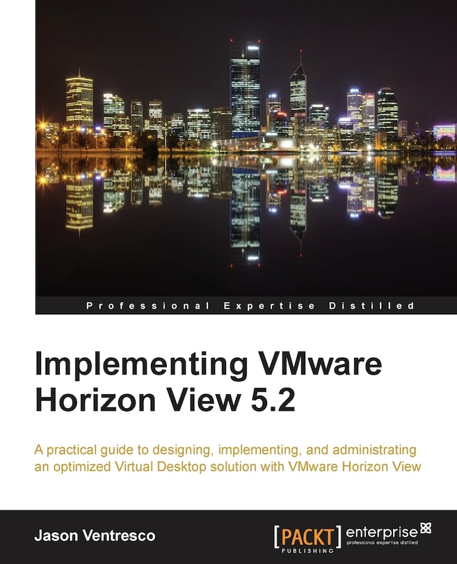 Front cover_Implementing Vmware Horizon View 5.2