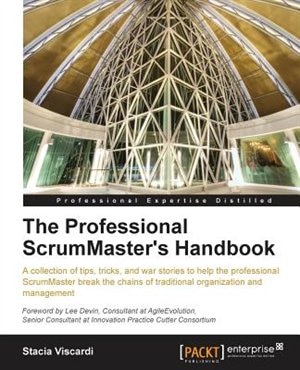 Couverture_The Professional Scrummaster's Handbook