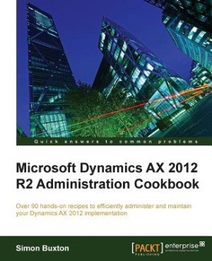 Couverture_Microsoft Dynamics AX 2012 R2 Administration Cookbook