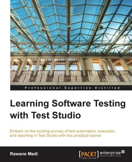 Couverture_Learning Software Testing With Test Studio