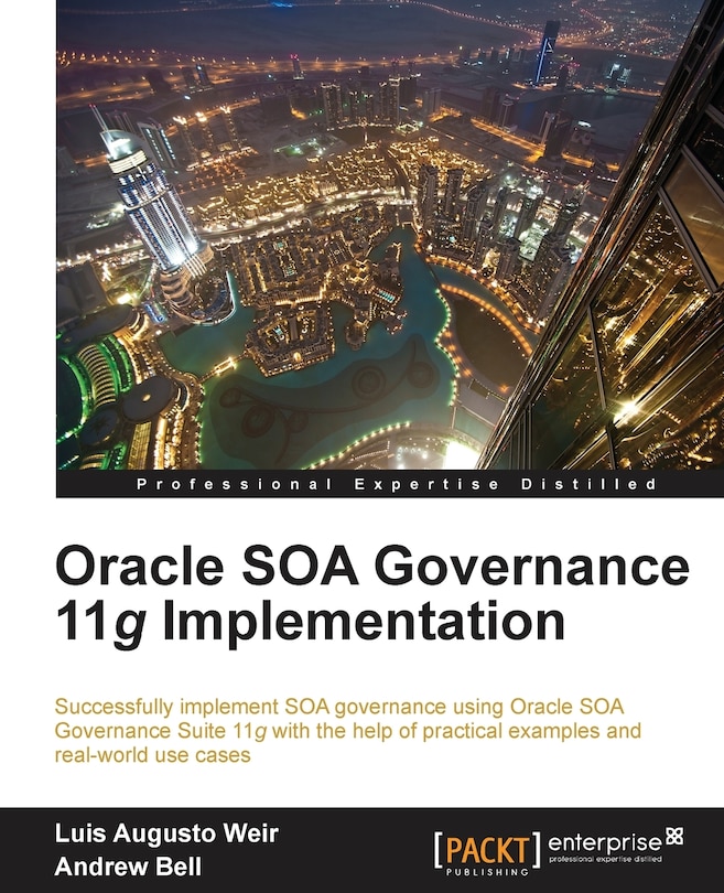 Front cover_Oracle Soa Governance 11g Implementation