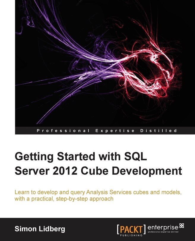 Couverture_Getting Started With Sql Server 2012 Cube Development