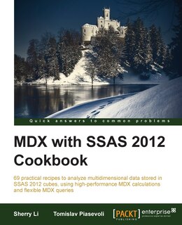 Couverture_MDX with Microsoft SQL Server 2012 Analysis Services Cookbook