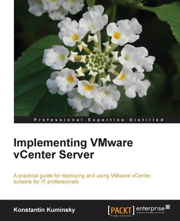 Front cover_Implementing VMware vCenter Server