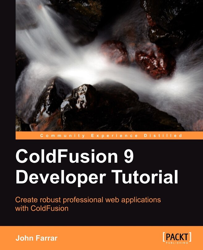 Couverture_Coldfusion 9 Developer Tutorial
