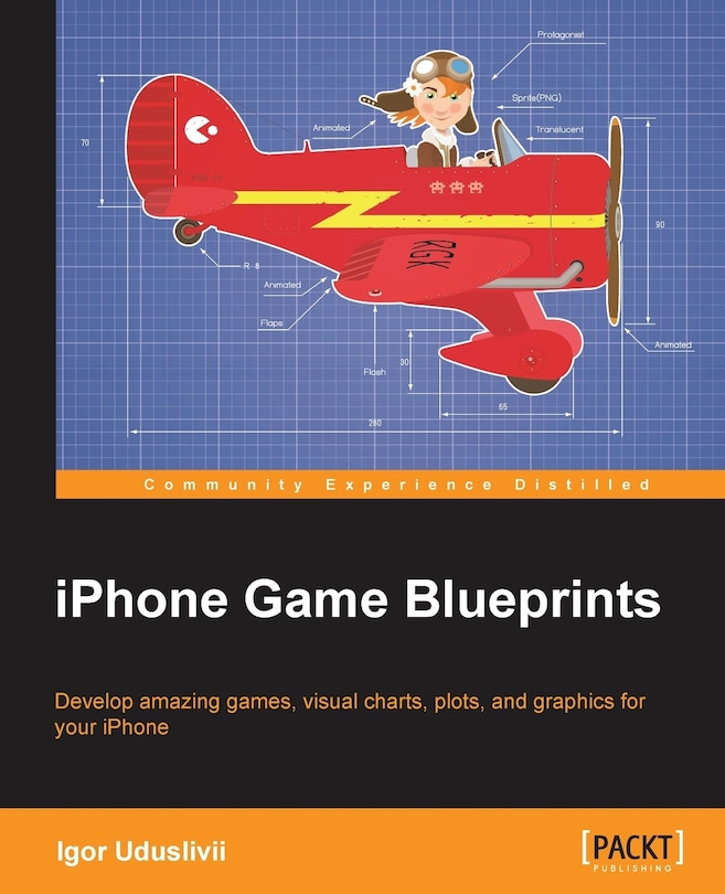 Front cover_iPhone Game Blueprints