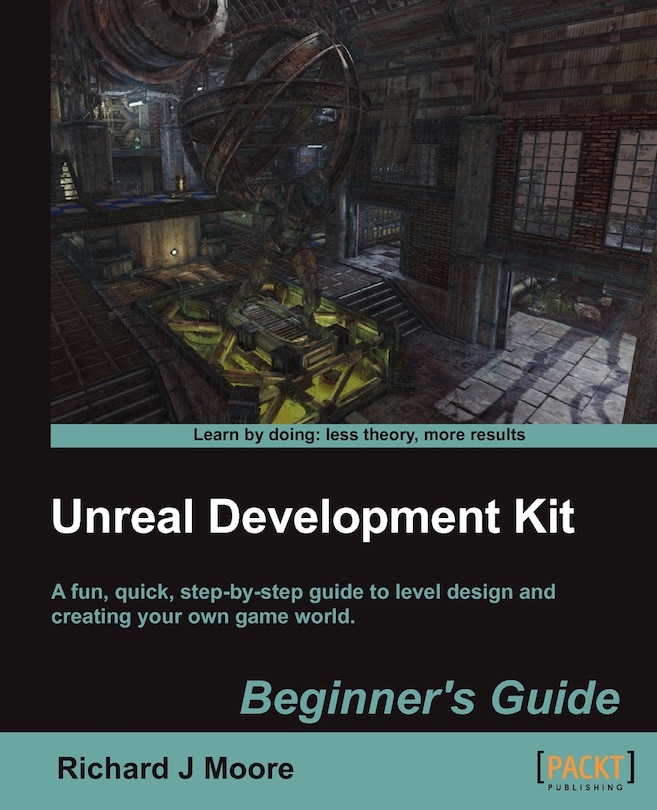 Couverture_Unreal Development Kit 3 Beginner's Guide