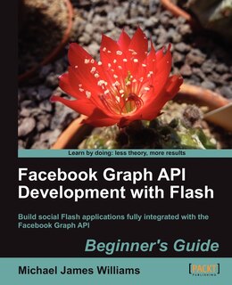 Front cover_Facebook Graph API Development with Flash
