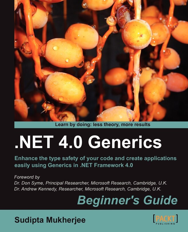 Front cover_.Net Generics 4.0 Beginner's Guide