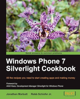 Front cover_Windows Phone 7 Silverlight Cookbook