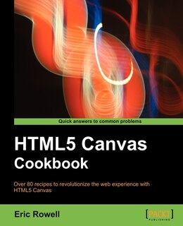 Front cover_Html5 Canvas Cookbook