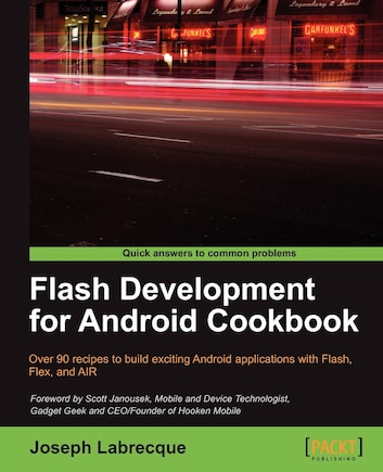 Flash Development for Android Cookbook