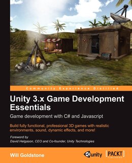 Front cover_Unity 3.X Game Development Essentials