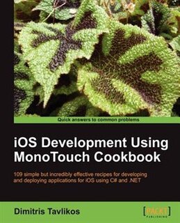 Couverture_IOS Development Using Monotouch Cookbook