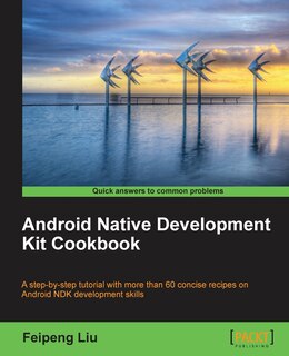 Couverture_Android Native Development Kit Cookbook