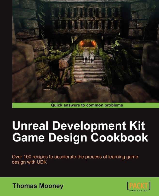 Couverture_Unreal Development Kit Game Design Cookbook