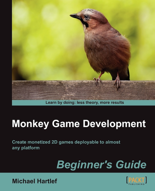 Front cover_Monkey Game Development Beginners Guide