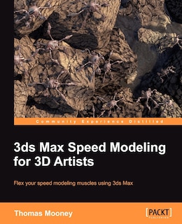 Front cover_3ds Max Speed Modeling for 3D Artists