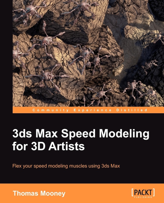 Front cover_3ds Max Speed Modeling for 3D Artists