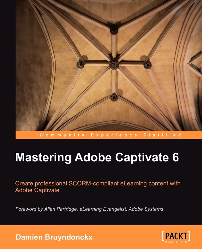 Front cover_Mastering Adobe Captivate 6.0