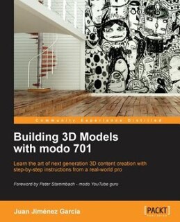Front cover_Building 3D Models with modo 701
