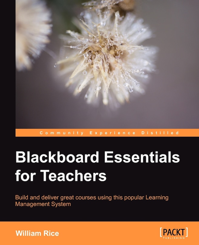 Couverture_Blackboard Essentials for Teachers