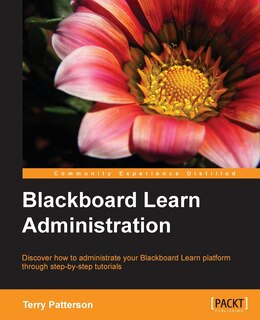 Front cover_Blackboard Learn Administration