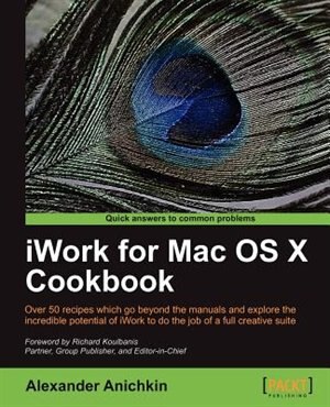 Couverture_iWork for Mac Osx Cookbook