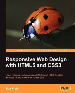 Front cover_Responsive Web Design with Html5 and Css3