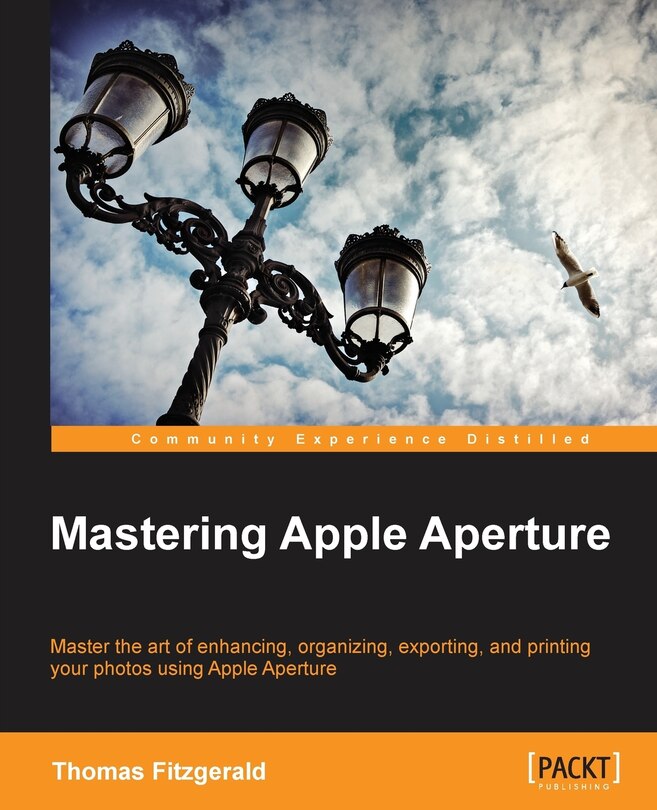 Front cover_Mastering Apple Aperture 3.X