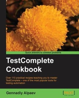 Front cover_Testcomplete Cookbook