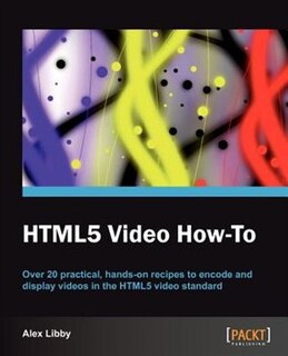 Front cover_Html5 Video How-To