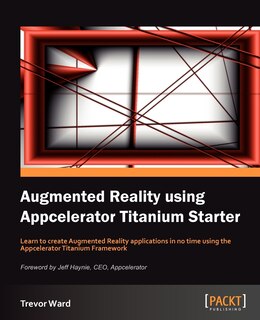 Front cover_Augmented Reality Using Appcelerator Titanium Starter